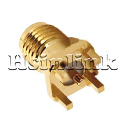 HS-SMAF To PCB Connector (12.4G)_L11.9